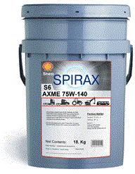 SHELL SPIRAX S6 AXME 75w140 GL-5 синтетическое 20л (масло трансмиссионное)